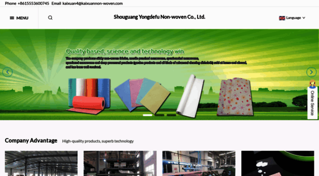 ydf-nonwoven.com