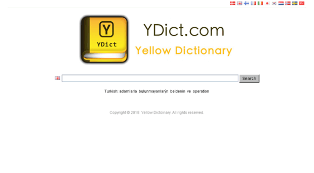 ydict.com