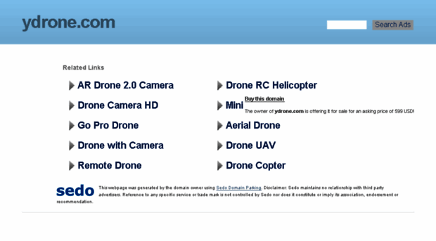 ydrone.com