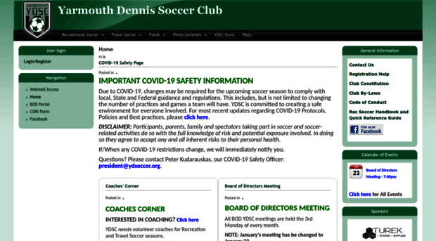 ydsoccer.org