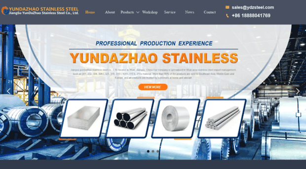 ydzsteel.com