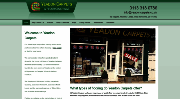 yeadoncarpets.co.uk