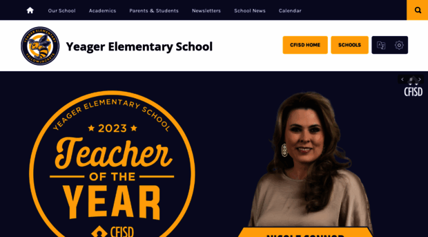 yeager.cfisd.net