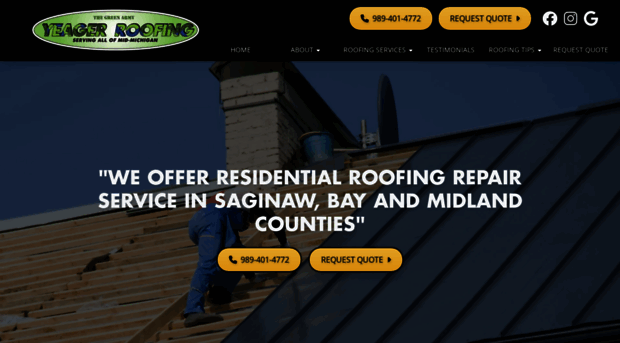 yeagerroofing.com