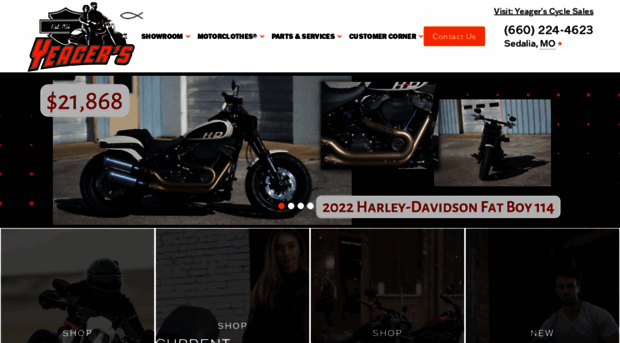 yeagersharleydavidson.com