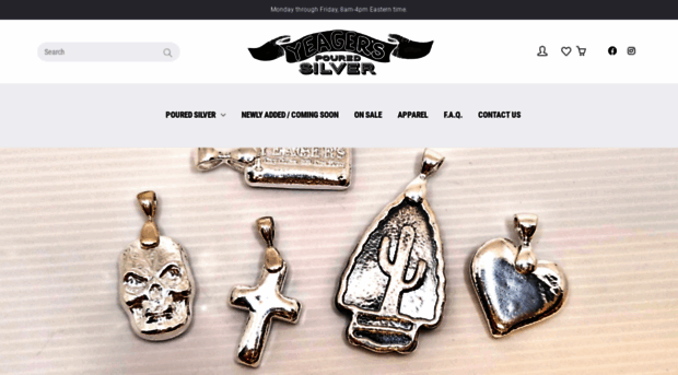 yeagerspouredsilver.com