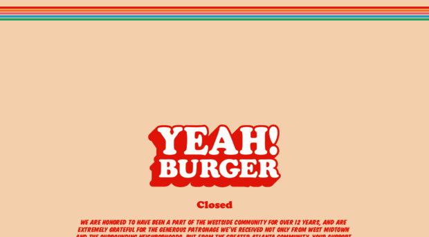 yeahburger.com