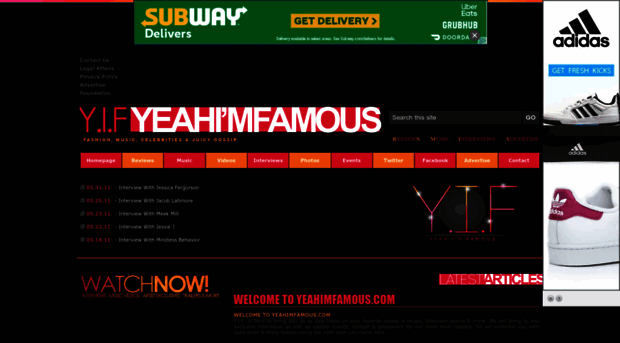yeahimfamous.com