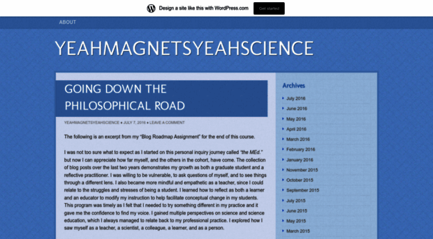 yeahmagnetsyeahscience.wordpress.com