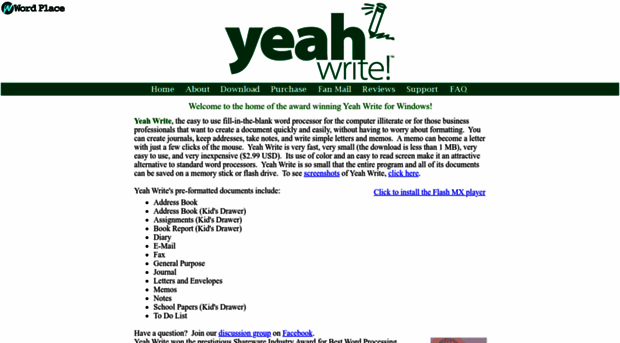 yeahwrite.com