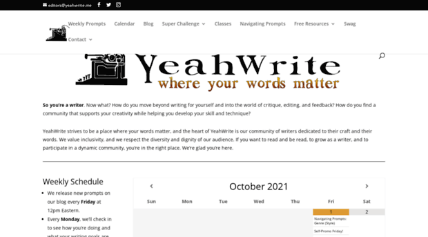 yeahwrite.me