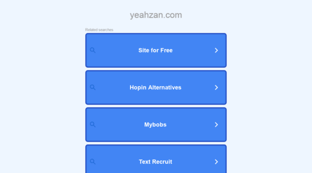 yeahzan.com