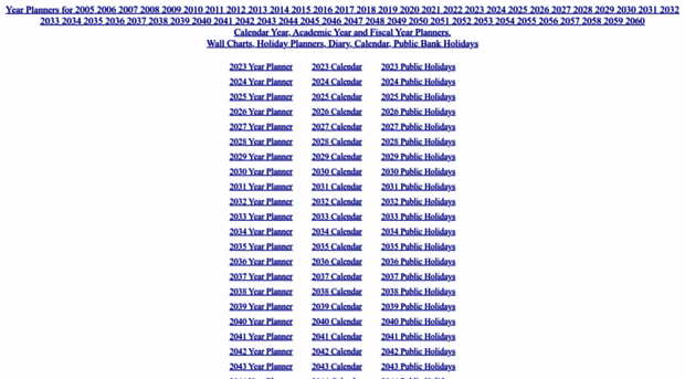 year-planner-calendar.co.uk