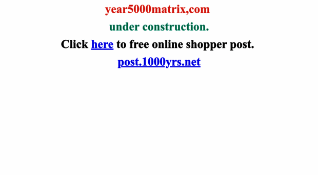 year5000matrix.com