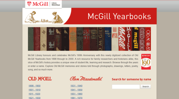 yearbooks.mcgill.ca