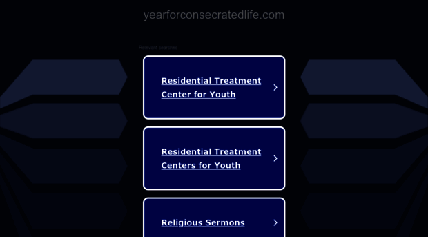 yearforconsecratedlife.com