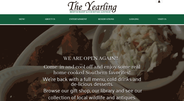 yearlingrestaurant.net
