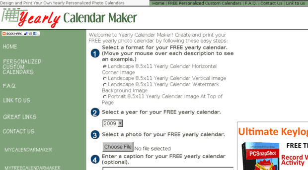 yearlycalendarmaker.net