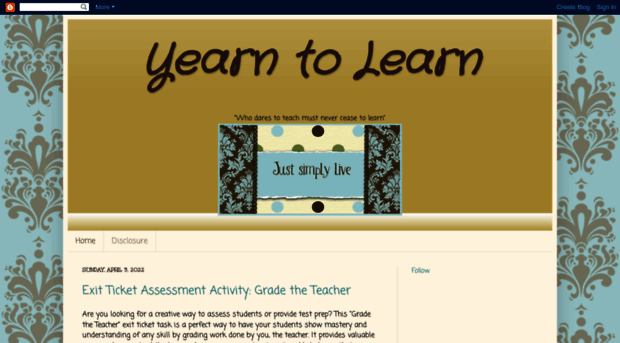 yearn4learning.blogspot.com