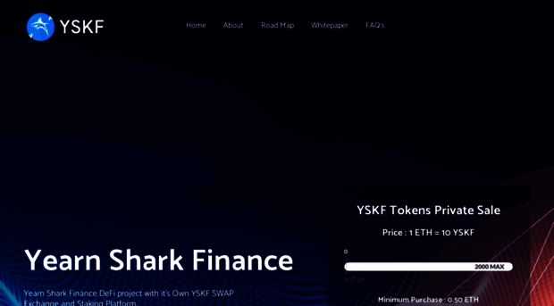 yearnshark.finance