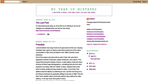 yearofmixtapes.blogspot.com