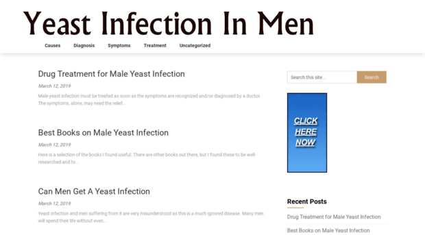 yeast-infection-in-men.com