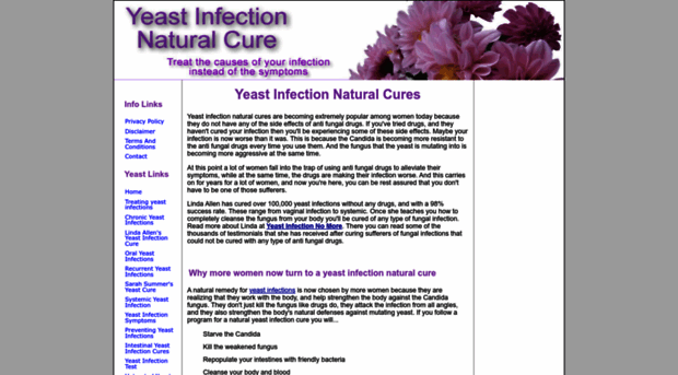 yeast-infection-natural-cure.com
