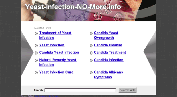 yeast-infection-no-more.info