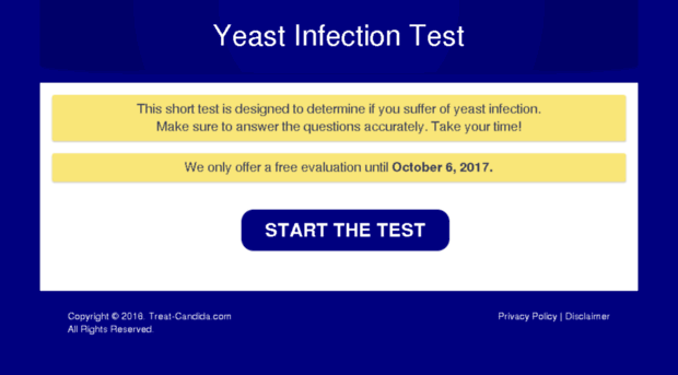 yeast-infection-test.com