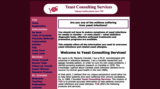 yeastconsulting.com