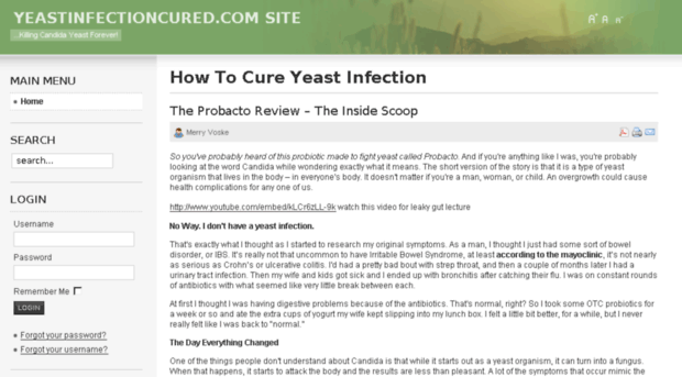 yeastinfectioncured.com