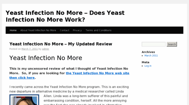 yeastinfectionnomorei.com