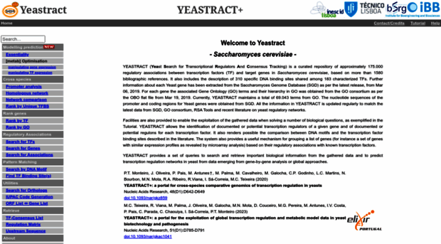 yeastract.com