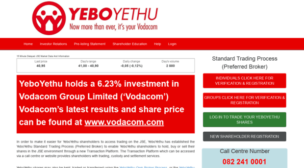 yeboyethushares.co.za