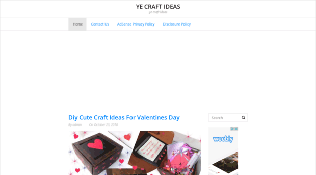 yecraftideas.com