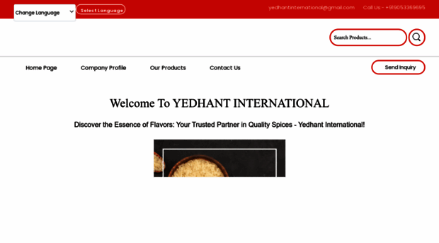 yedhantinternational.com