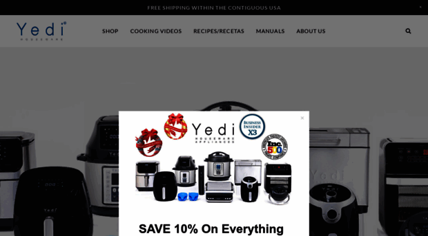 yedihousewareappliances.com