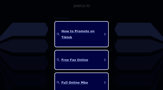 yeeco.io