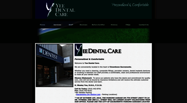 yeedentalcare.com