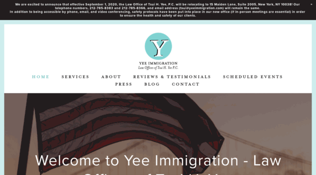 yeeimmigration.com