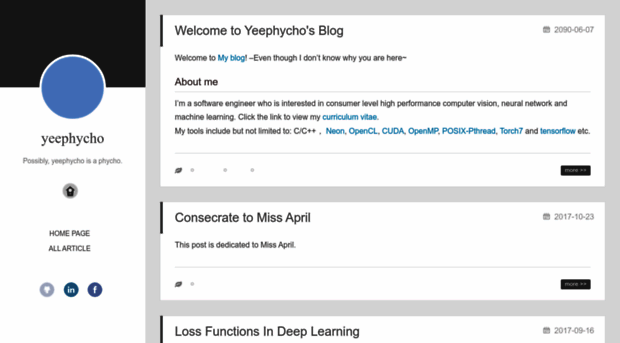 yeephycho.github.io