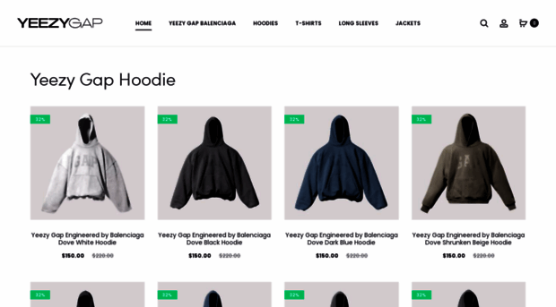 yeezygaphood.com