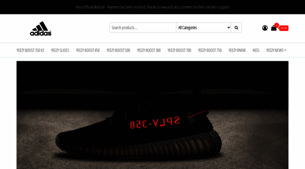 yeezyofficialwebsite.com