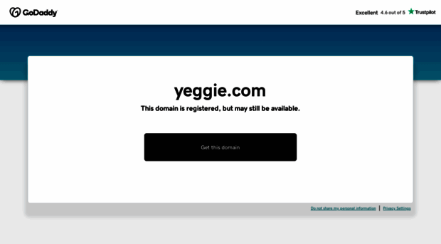 yeggie.com