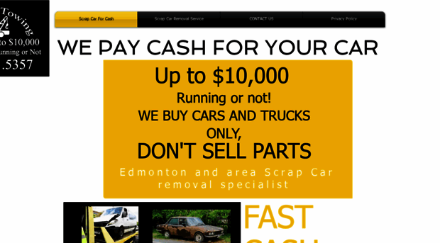 yegproautotowing.com