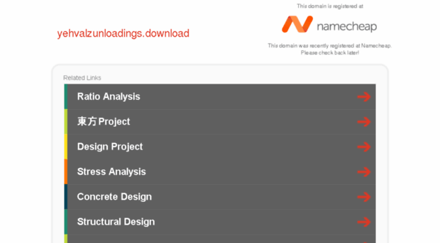 yehvalzunloadings.download
