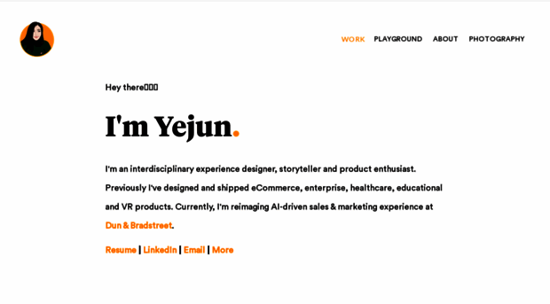 yejunwu.com