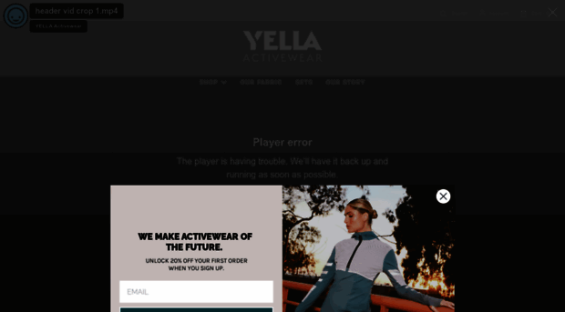 yella-activewear.com