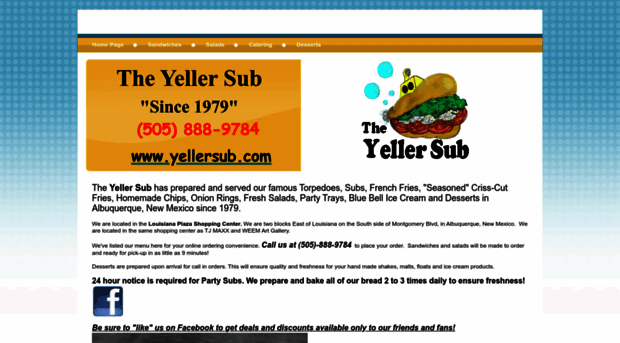 yellersub.com