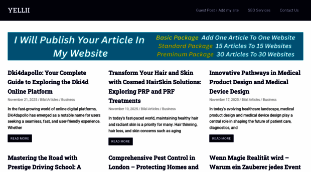 yellii.com